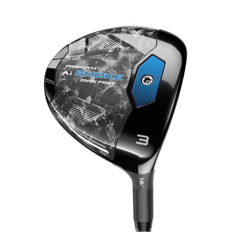 Callaway Paradym Ai Smoke MAX Fast Fairway Wood (Right-Handed)