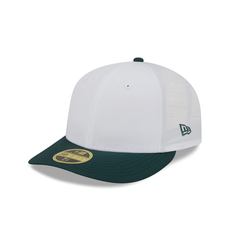 Cotton Nylon Dark Green Visor Low Profile 59FIFTY Fitted Hat