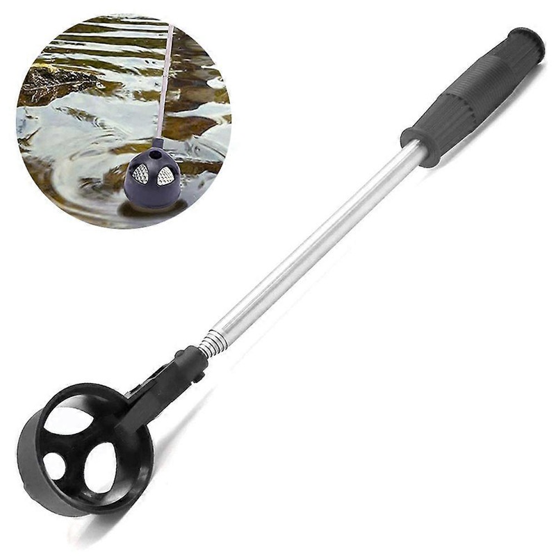 Golf Ball Retriever, Stainless Telescopic Extendable Golf Ball Retriever for Water w/Golf Ball Pick Up Retriever Grabber Claw Sucker Tool, Golf Gift f
