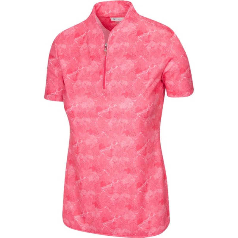 Greg Norman Women’s ML75 2Below Surf Polo 2021