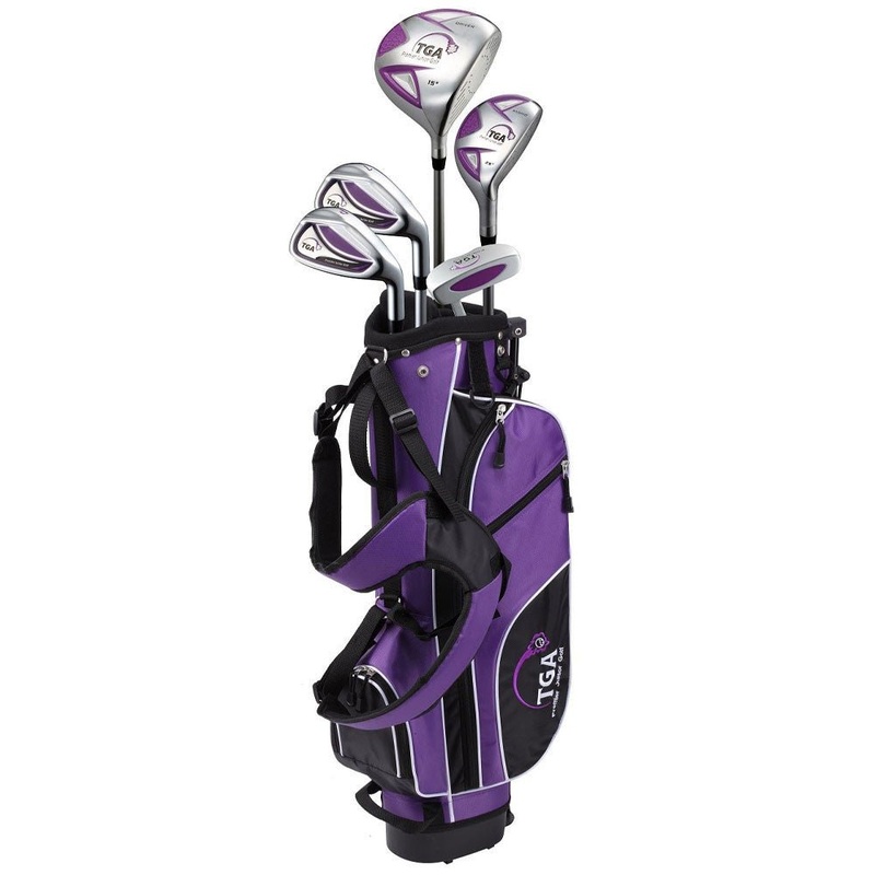 Junior Golf Club Set – Lavender