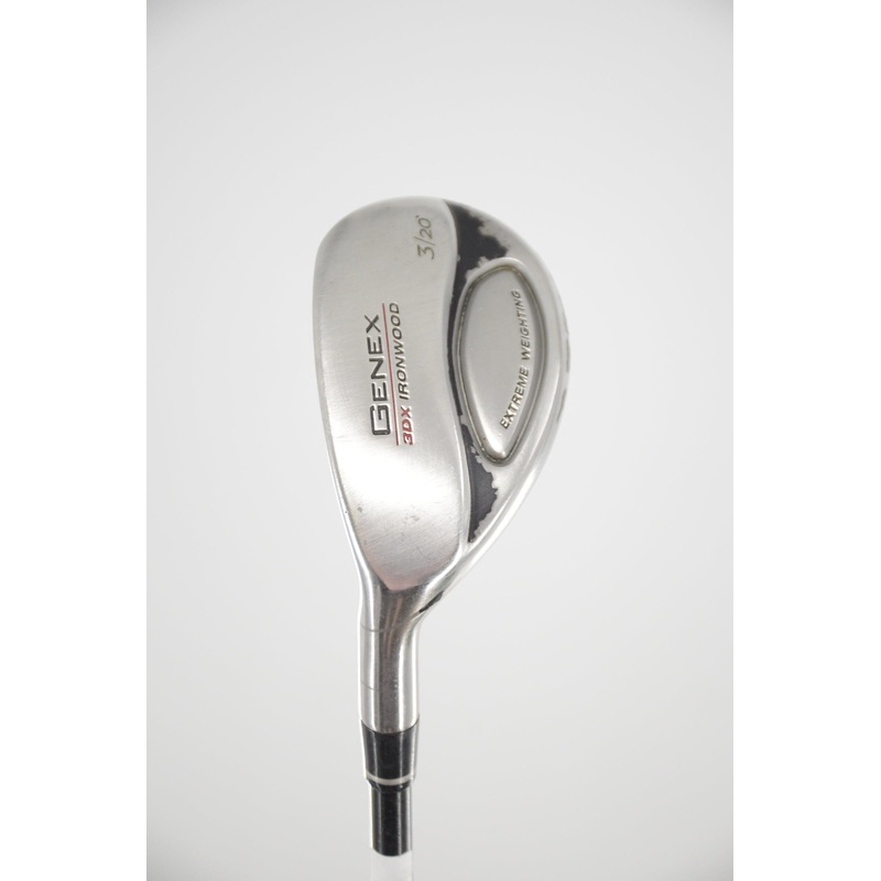 Lefty Nickent Genex 3Dx Ironwood 3 Hybrid R Flex 40