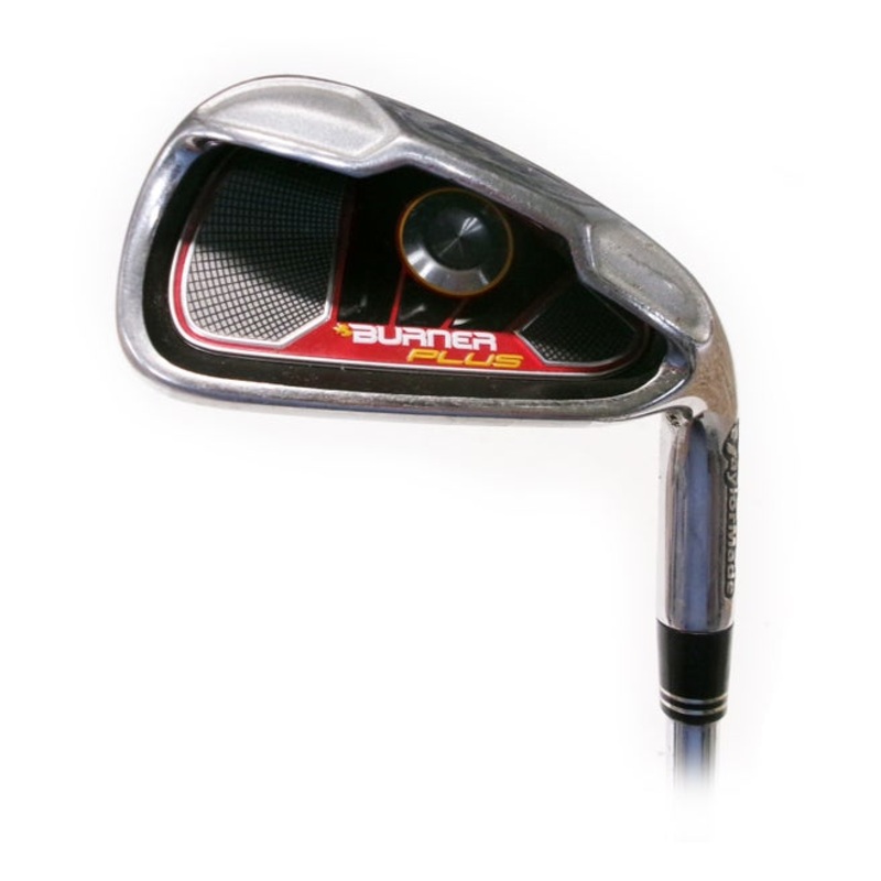 TaylorMade Burner Plus 7 Iron Steel Burner Superfast 85g Regular Flex