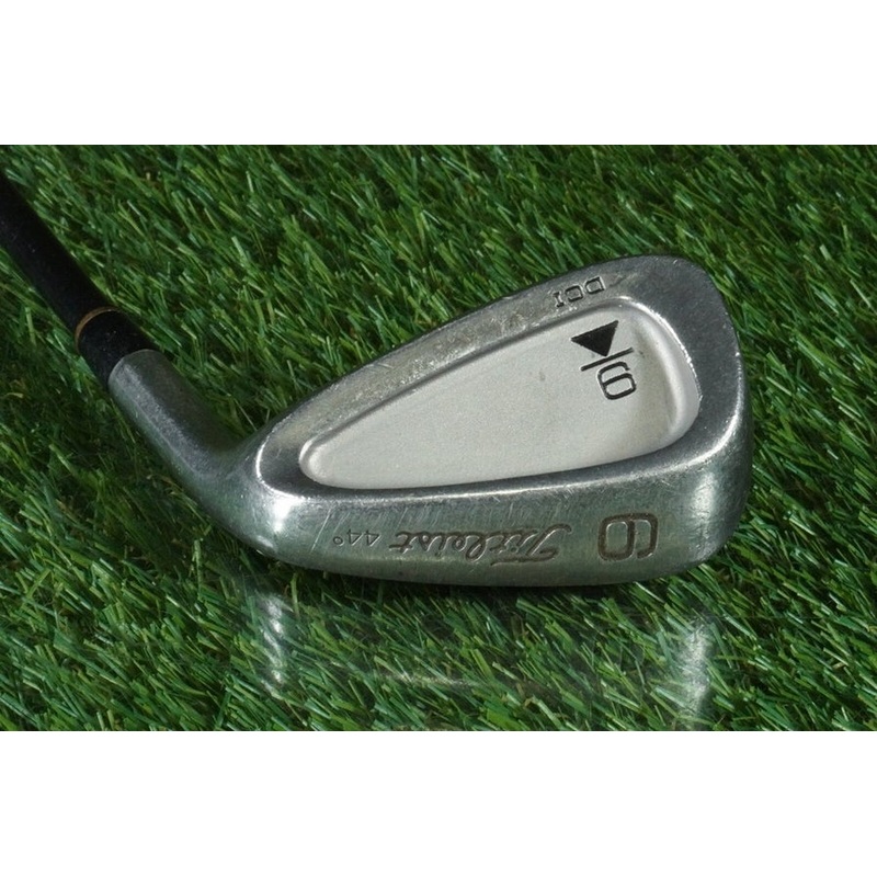TITLEIST DCI 9 IRON GRAPHITE TRI SPEC STIFF 44 RH ~ L@@K!!