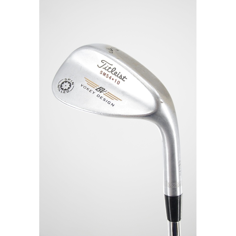 Titleist Vokey Spin Milled 54 Degree Wedge S Flex 35.25