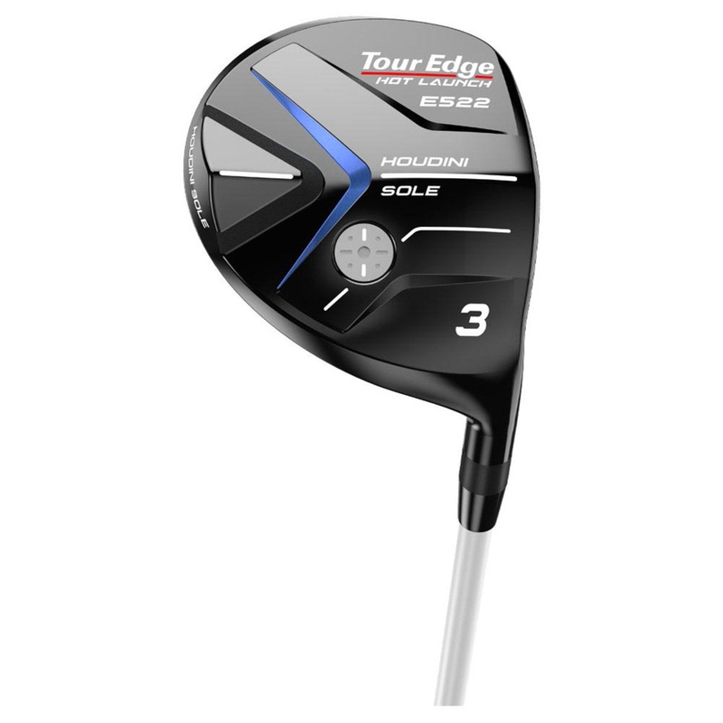 Tour Edge Women’s Hot Launch E522 Offset Fairway Wood (Left-Handed)