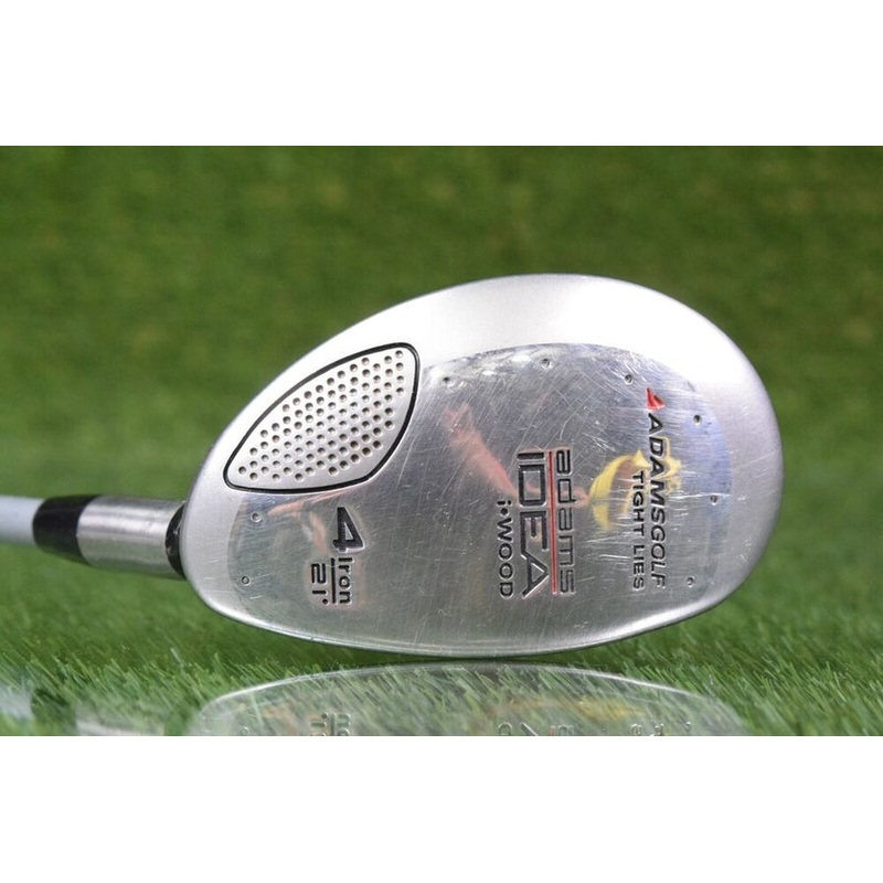 ADAMS GOLF TIGHT LIES IDEA I WOOD 21 4 HYBRID W/ ADAMS IDEA GRAPHITE SHAFT