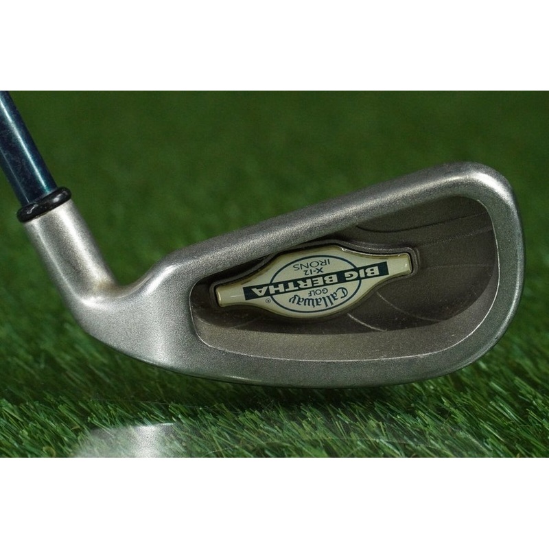 CALLAWAY GOLF BIG BERTHA X-12 IRONS 5 IRON WOMEN’S LADIES GEMS 99 GRAPHITE RH