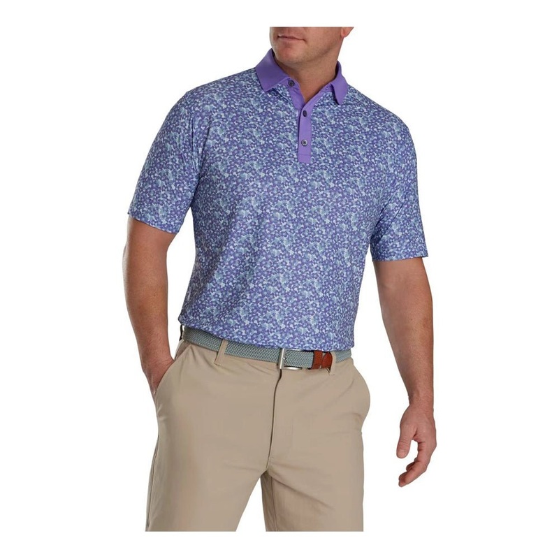 FootJoy Primrose Lisle Spread Collar Golf Polo – Previous Season Style