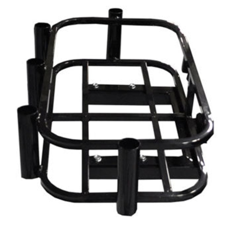GTW Hitch Mount Cooler and Rod Holder Rack for Mach Rear Seats PN# 01-217