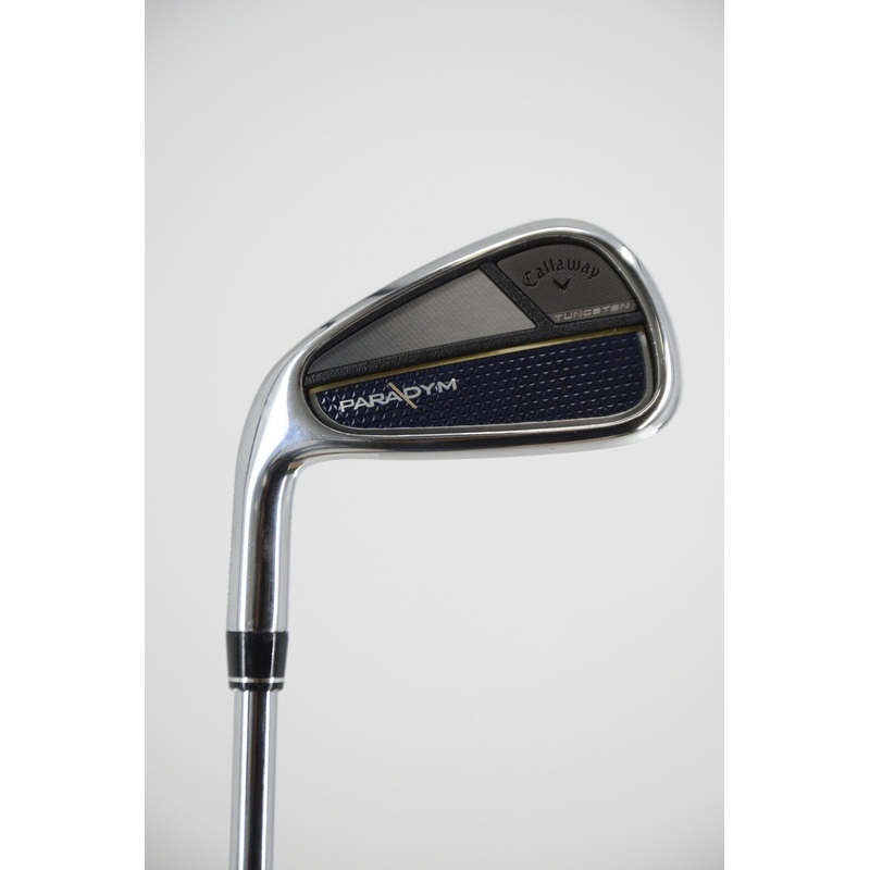 Lefty Callaway Paradym 7 Iron R Flex 36.75