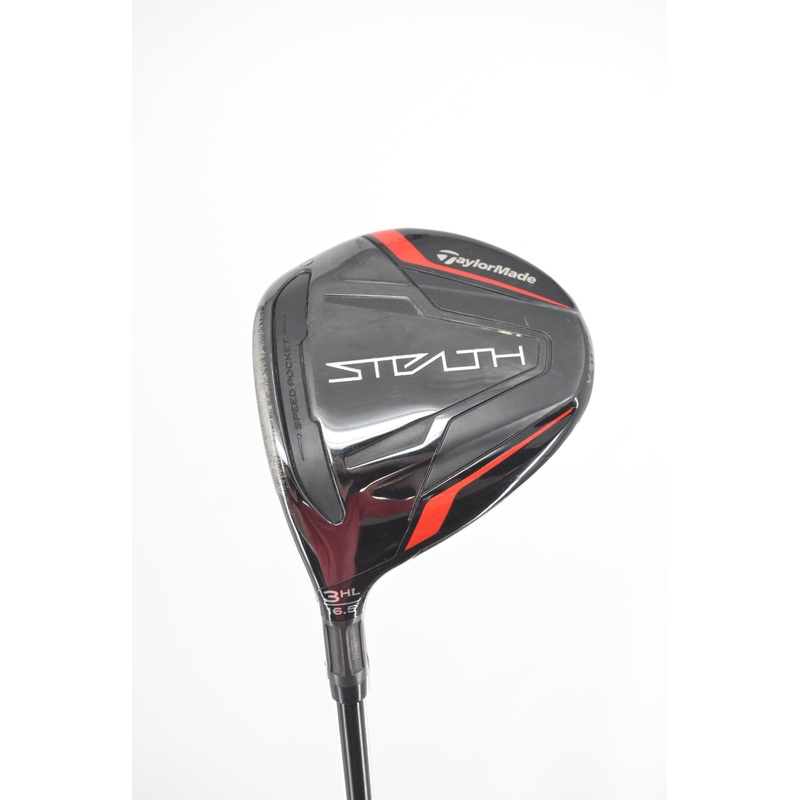 Lefty TaylorMade Stealth 3HL Wood R Flex 43