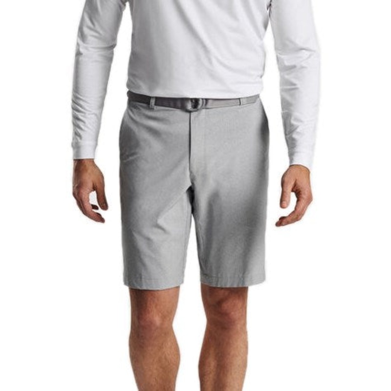 Peter Millar Shackleford Drink ‘n’ Duff Performance Hybrid Golf Shorts – Gale Grey