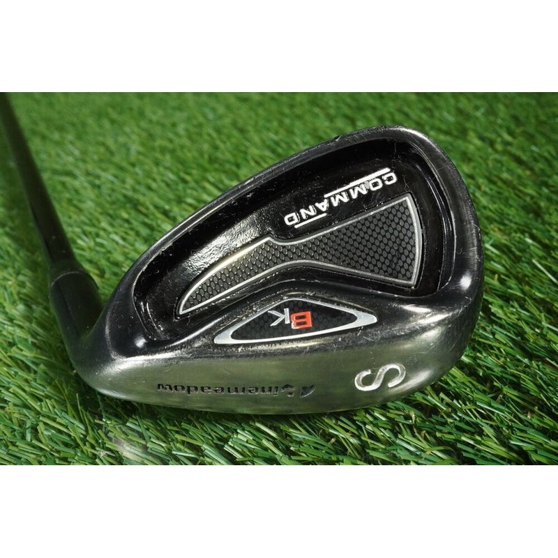 PINEMEADOW COMMAND BK SAND WEDGE S LIMITED 85 REGULAR FLEX GRAPHITE SHAFT ~ L@@K