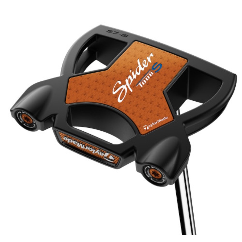 TaylorMade Golf Spider Tour S Black Center Shafted Long Putter