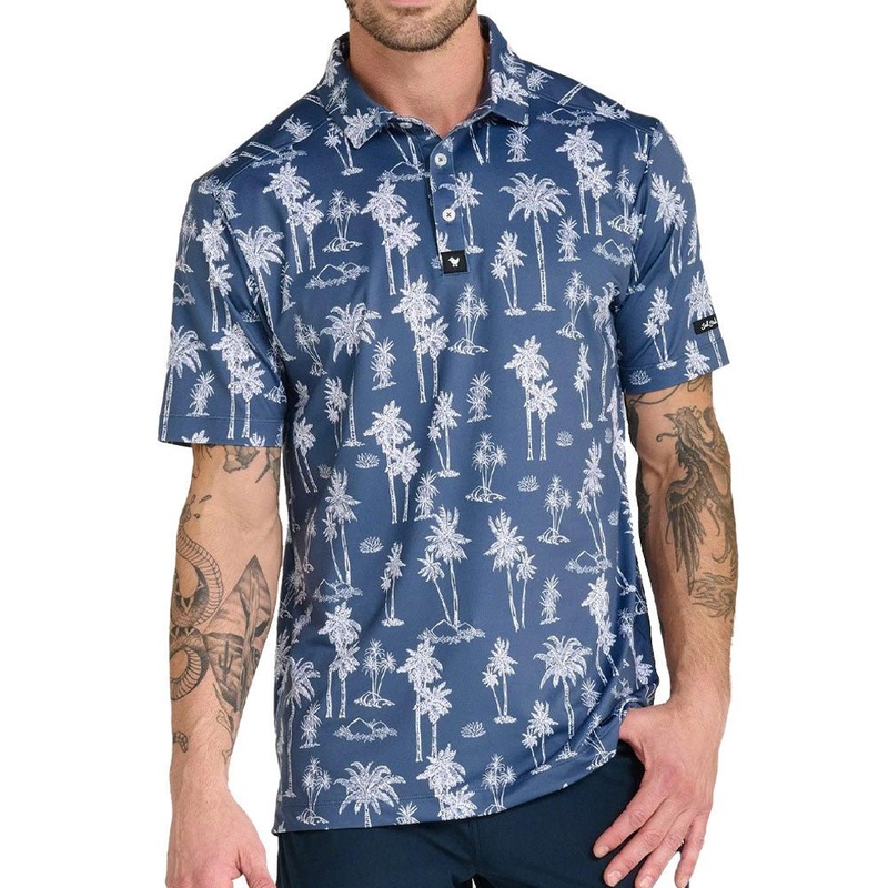 Bad Birdie Thermal Polo|Thermal|Small|Medium|Large|X-Large|XX-Large