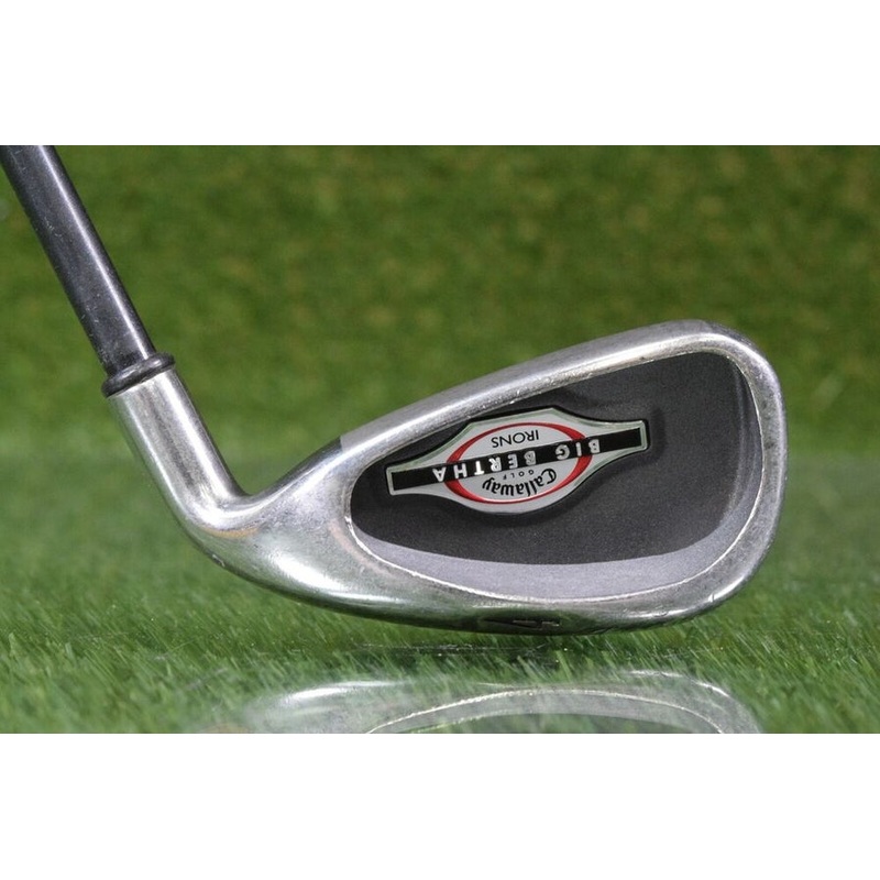 CALLAWAY GOLF BIG BERTHA IRONS 4 IRON W/ RCH 75 I REGULAR FLEX SHAFT