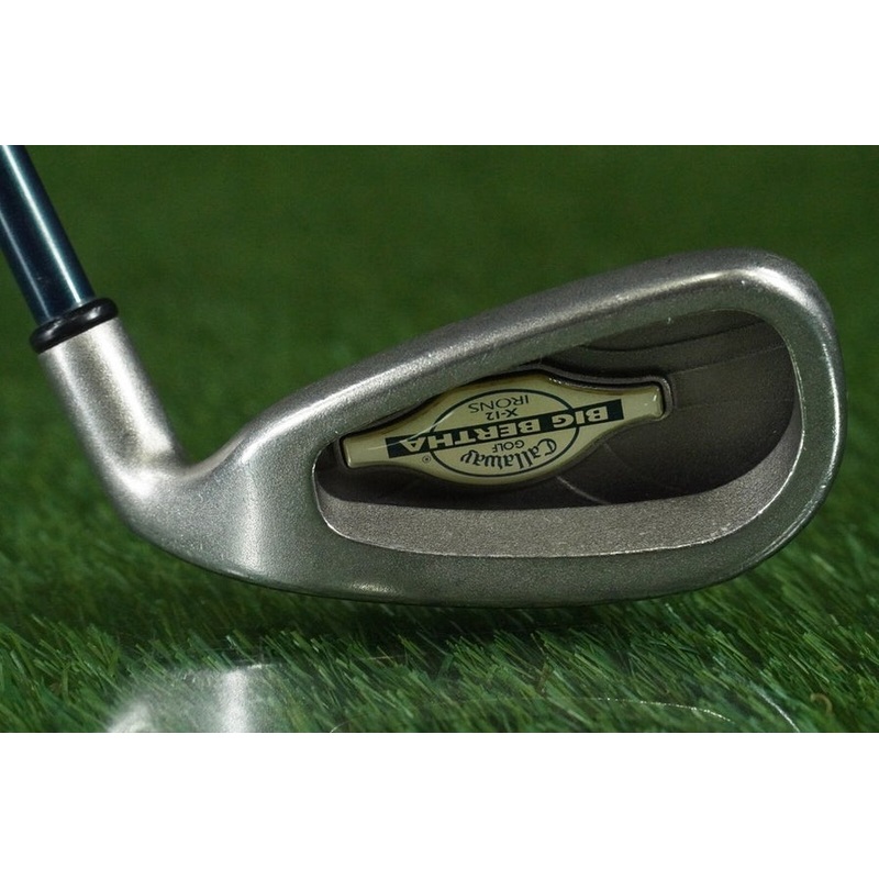 CALLAWAY GOLF BIG BERTHA X-12 IRONS 8 IRON WOMEN’S LADIES GEMS 99 GRAPHITE RH
