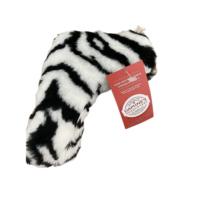 Daphne’s Zebra Golf Putter Headcover – New Head Cover