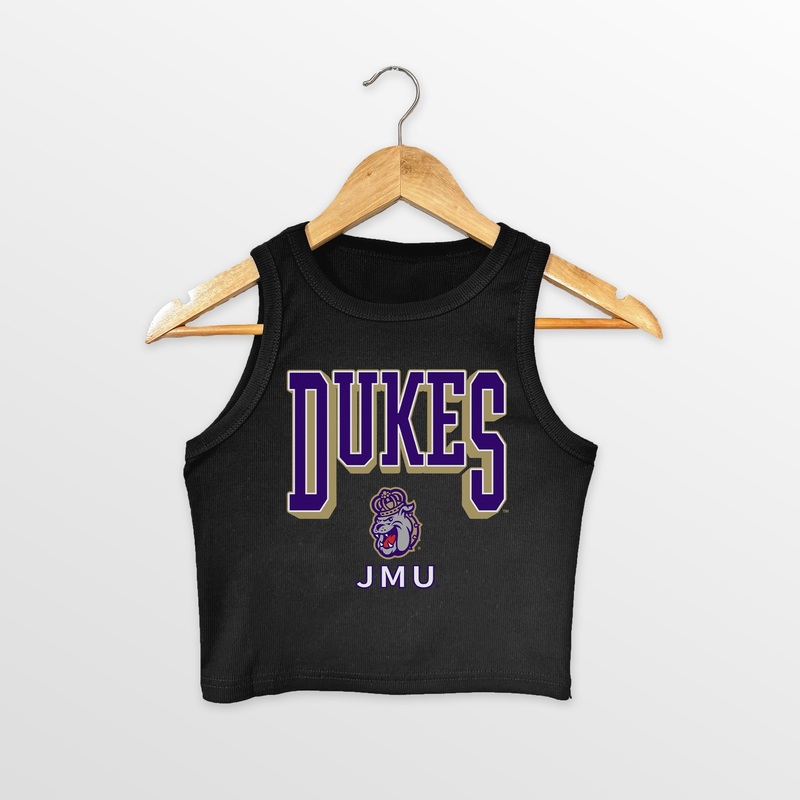 JAMES MADISON DUKES PURE VICTORY ESSENTIAL RIBBED CROP TANK