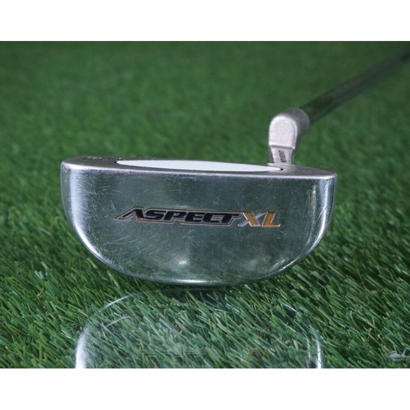 KNIGHT ASPECT XL 34 MALLET PUTTER INTERNATIONAL GOLF GRIP