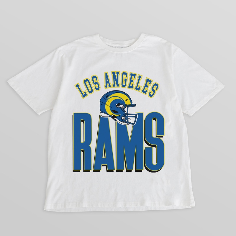 LOS ANGELES RAMS FIERCE FOCUS WASHED RELAXED FIT TEE