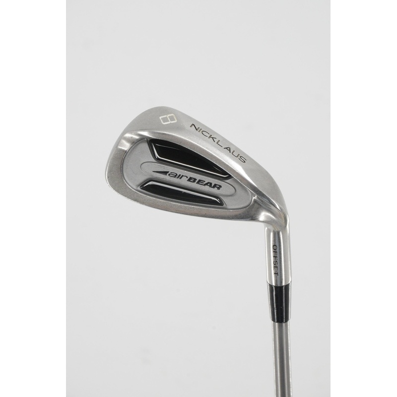 Nicklaus Air Bear Offset 3-PW, SW Iron Set S Flex -0.25