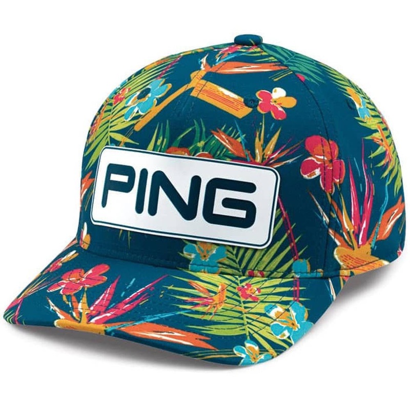 Ping Clubs of Paradise Tour Snapback Hat