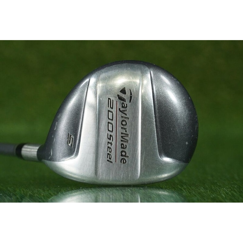 TAYLORMADE 200 STEEL 5 WOOD LITE R-80 REGULAR FLEX ORIGINAL SHAFT & GRIP ~ L@@K!