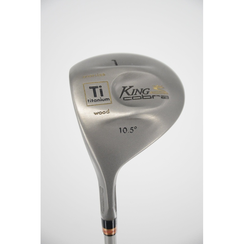 Lefty Cobra King Cobra Ti 10.5 Degree Driver R Flex 45.25