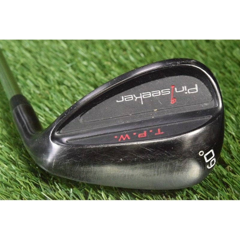 PINSEEKER T.P.W. 60 6 LOB WEDGE WEDGE FLEX STEEL SHAFT ~ L@@K!!