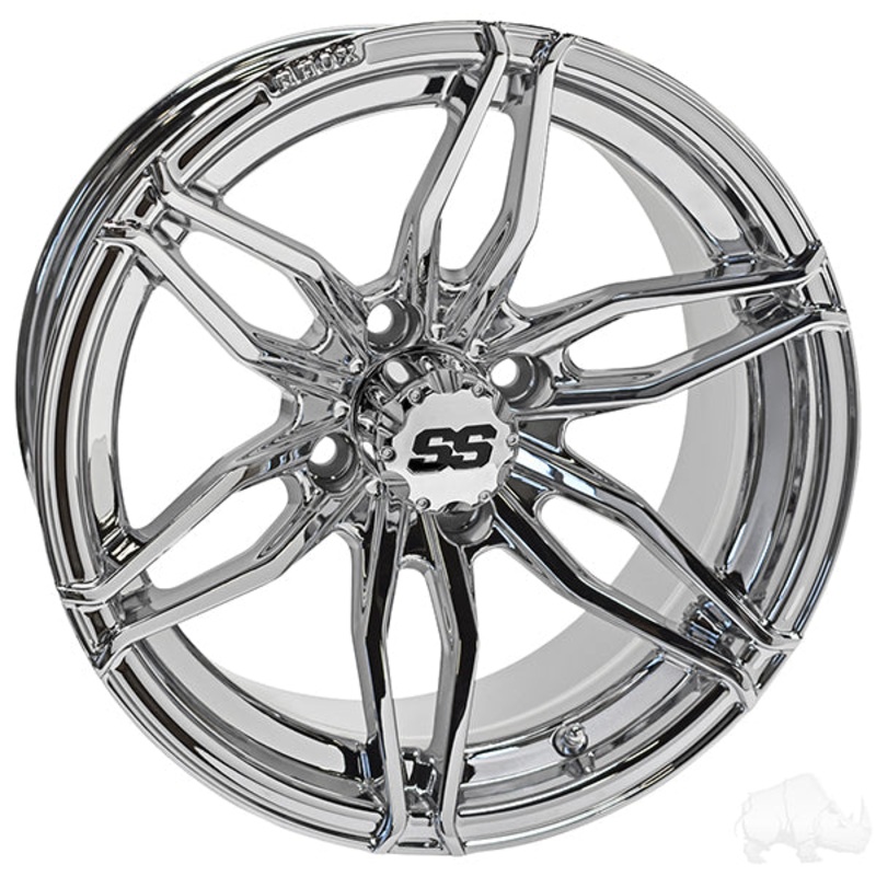 RHOX RX378, Chrome, 14×7 ET-25