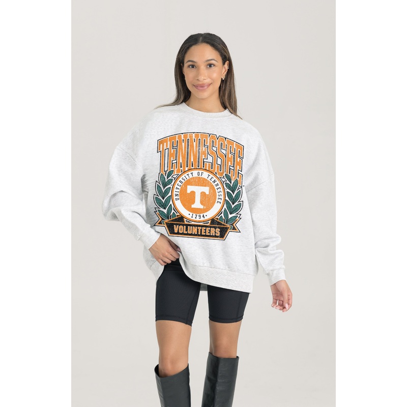 TENNESSEE VOLUNTEERS Heritage Fleece Crewneck Pullover