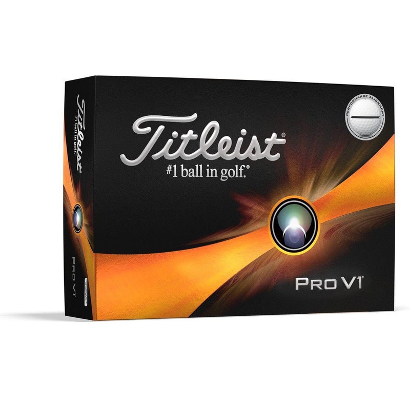 Titleist Pro V1 Performance Alignment Golf Balls – Black – 2023 – Prior Generation