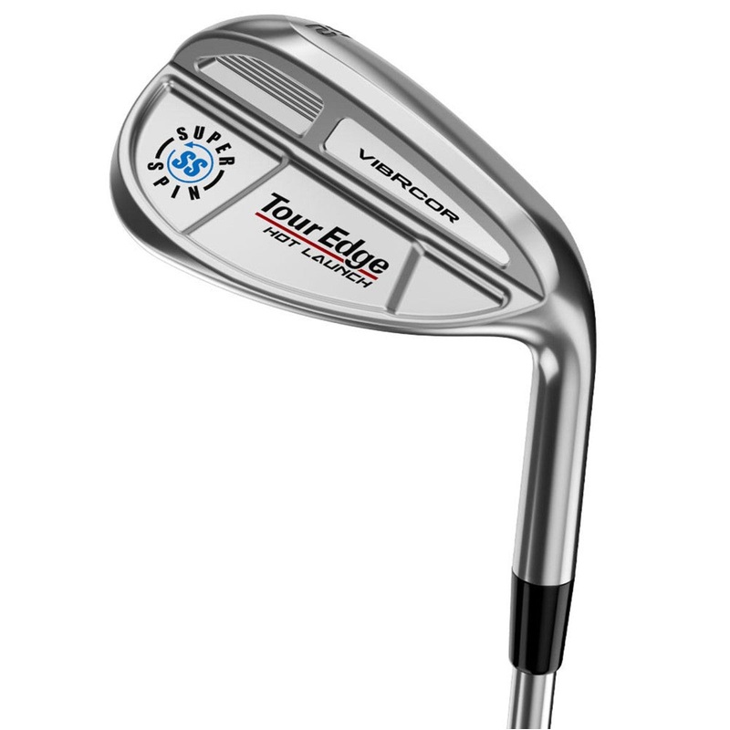 Tour Edge Women’s Hot Launch Vibrcor Wedge (Right-Handed)