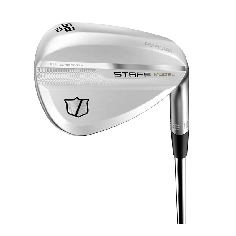 Wilson Staff Model ZM Wedge|Right-Handed|Left-Handed|50.08|52.08|54.08|56.1|56.12|58.06|58.1|60.06|60.1|60.12