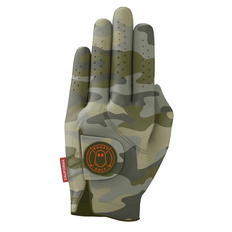 Ghost Golf Glove – Forest Camo