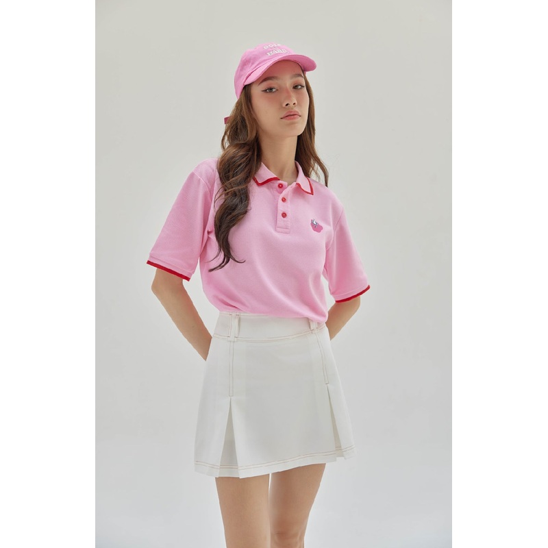 Golf Is Hard Polo|Pink|S|M|L