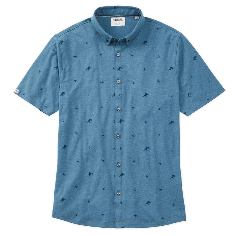 Linksoul Songbird Print Anza Shirt