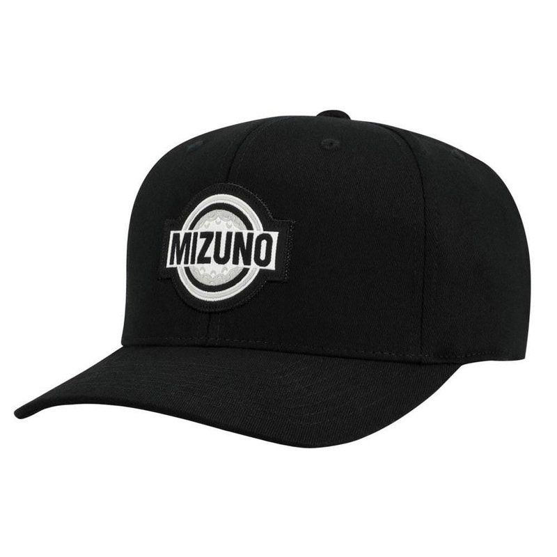 Mizuno Patch Golf Hat|Multi Camo|Staff|Black|Grey