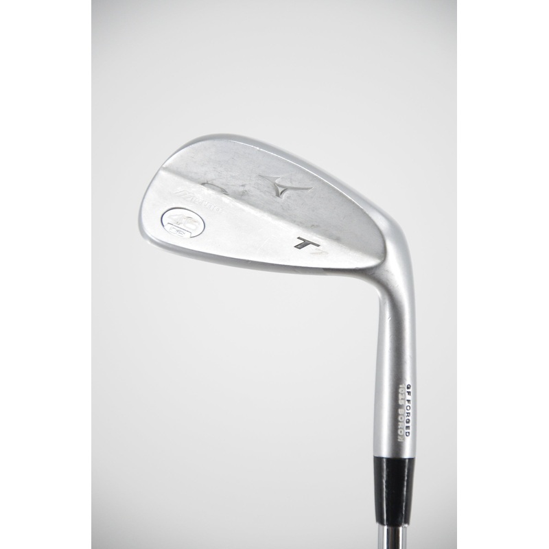 Mizuno T7 White Satin 46 Degree Wedge S Flex 36.25