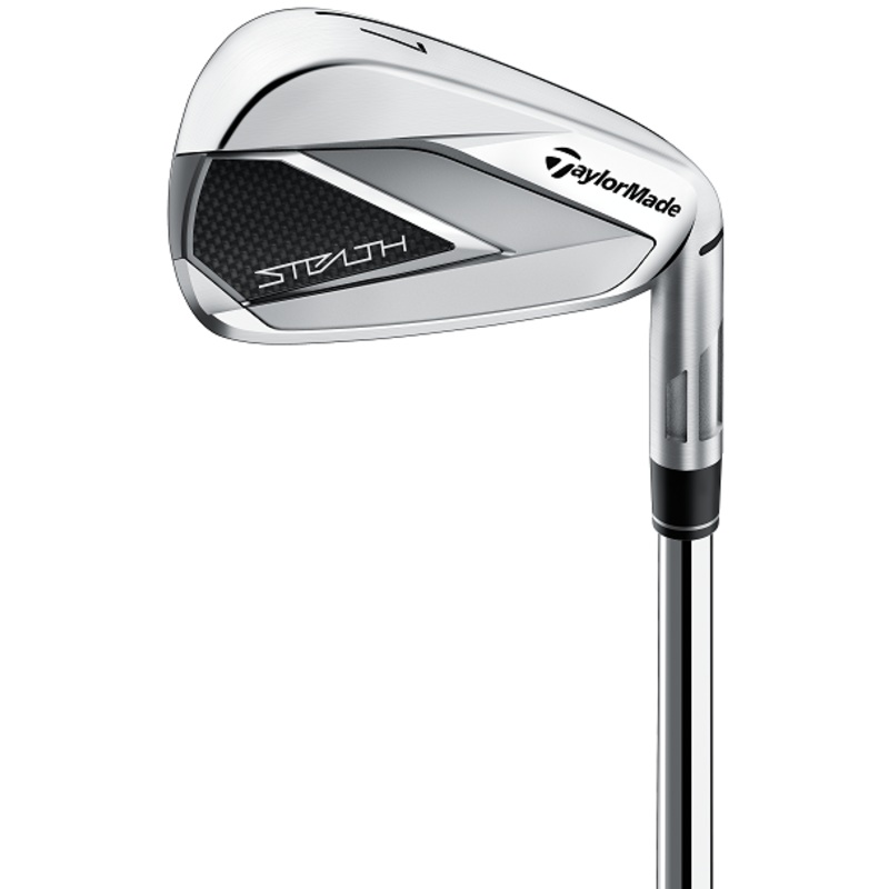 Pre-Owned TaylorMade Golf Stealth Irons (7 Iron Set)