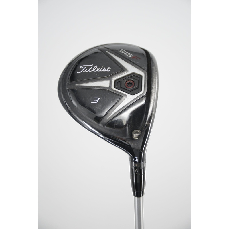 Titleist 915F 3 Wood S Flex 42.5