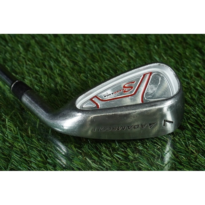 ADAMS GOLF SPEEDLINE PLUS 7 IRON PERFORMANCE REGULAR FLEX STEEL RH ~ L@@K!!