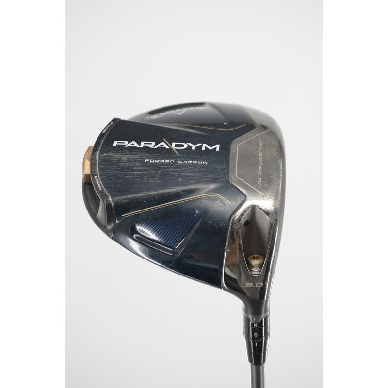 Callaway Paradym 9 Degree Driver R Flex 45.5
