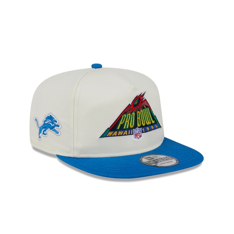 Detroit Lions Pro Bowl Patch Golfer Hat