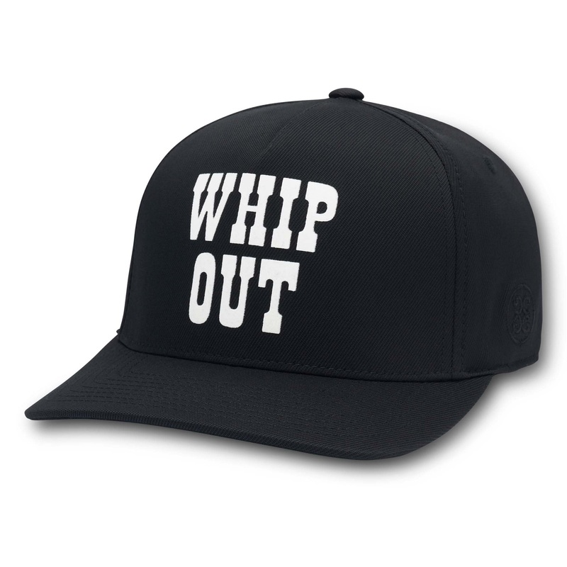 G/Fore Whip Out Snapback Golf Cap – Onyx