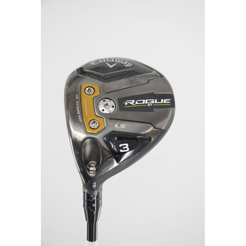 Lefty Callaway Rogue St LS (Adjustable) 3 Wood R Flex 43