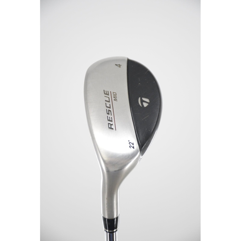 Lefty TaylorMade Rescue Mid 4 Hybrid R Flex 39.25