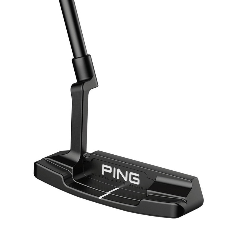 Ping PLD Milled Anser 2 Putter – Matte Black (Left-Handed)